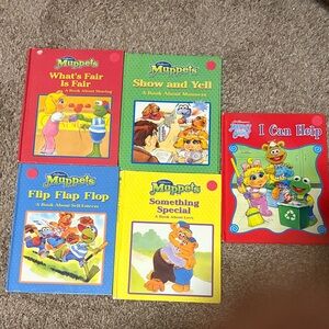 2004 & 2005 JIM HENSON’S MUPPETS BOOKS